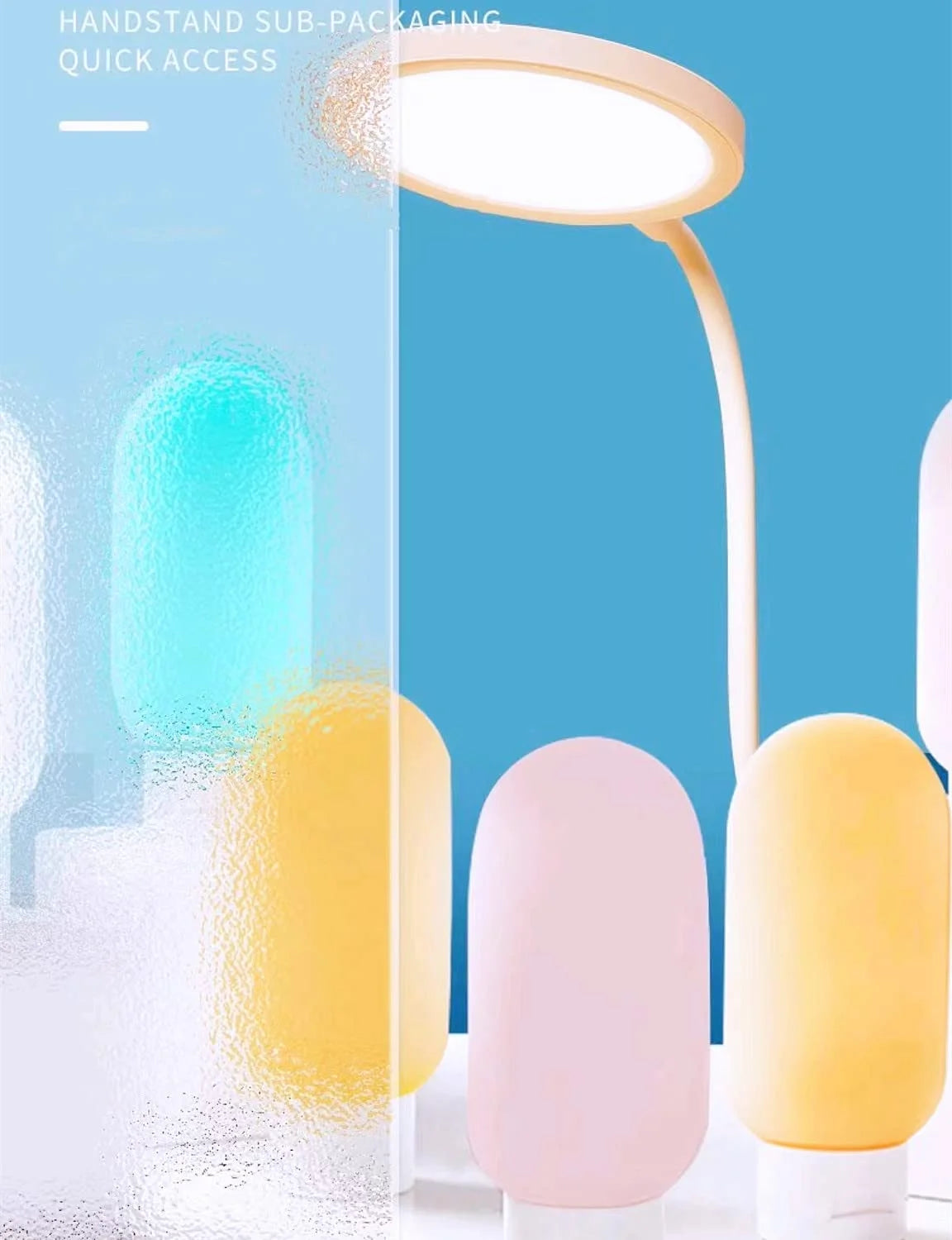 11-Pack Travel Bottles Set – Leak-Proof Toiletry Containers for Shampoo & Liquids, Portable & Tsa-Approved