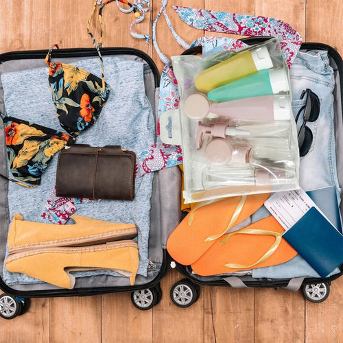 11-Pack Travel Bottles Set – Leak-Proof Toiletry Containers for Shampoo & Liquids, Portable & Tsa-Approved